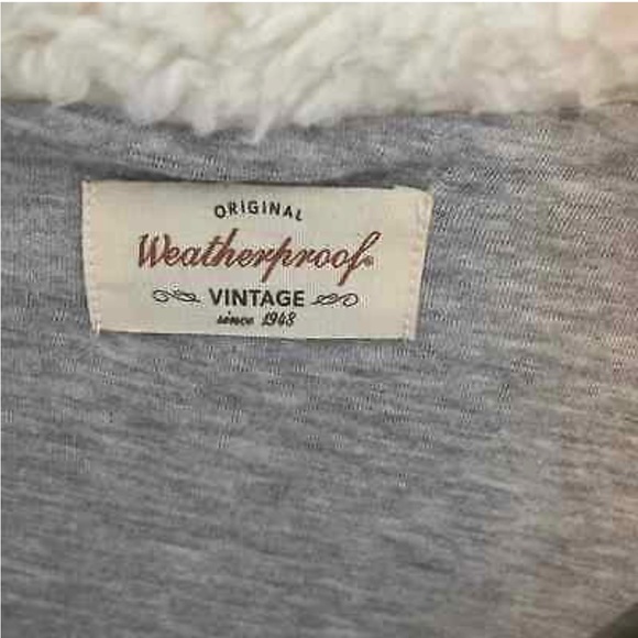 Womens weatherproof vintage cream/blue Sherpa - Picture 5 of 9